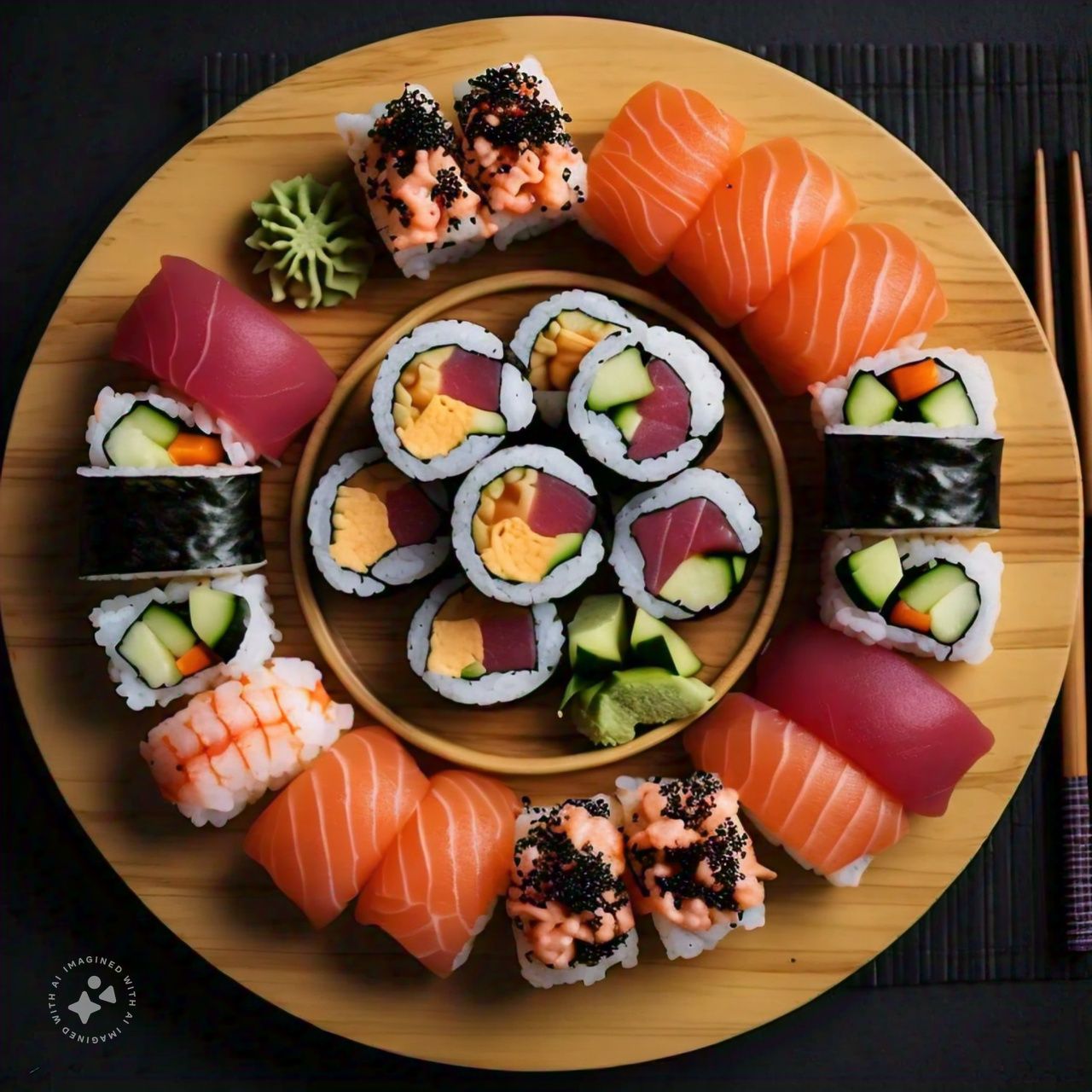 Sushi at Home: A Step-by-Step Guide to Creating Delicious Rolls