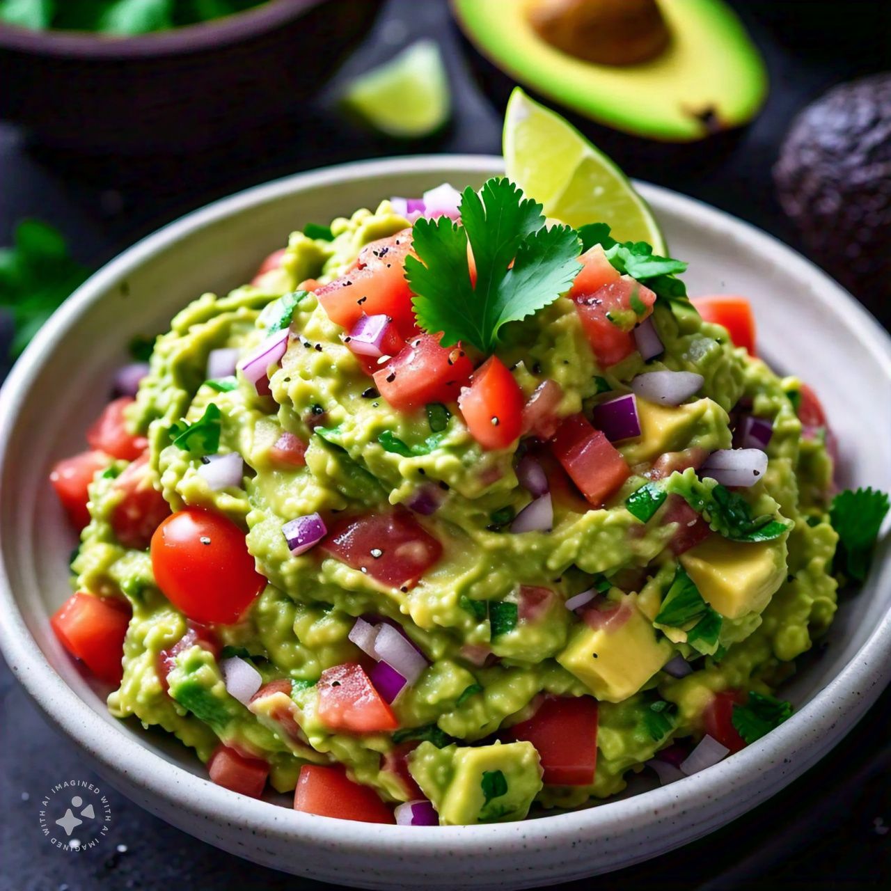 Authentic Guacamole: A Simple and Delicious Recipe.