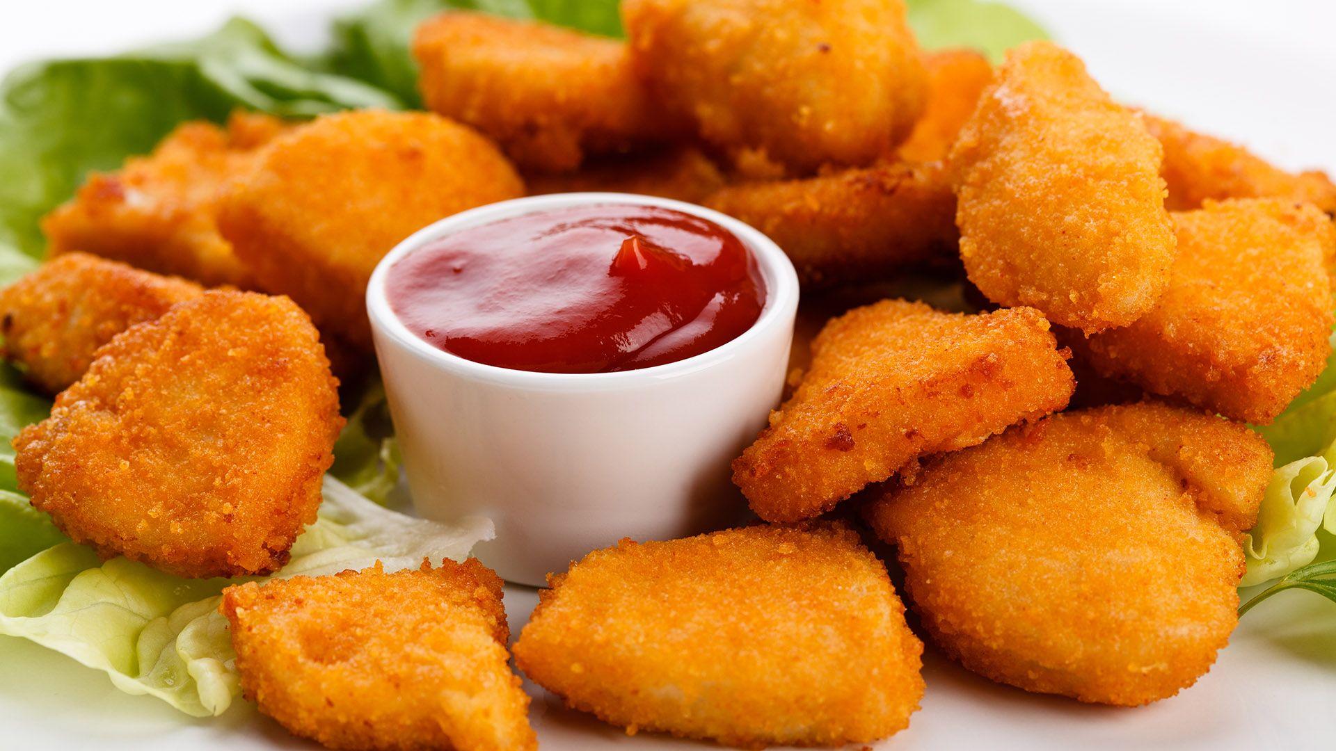 Crispy, juicy, and delectable chicken nuggets are the ideal kind.