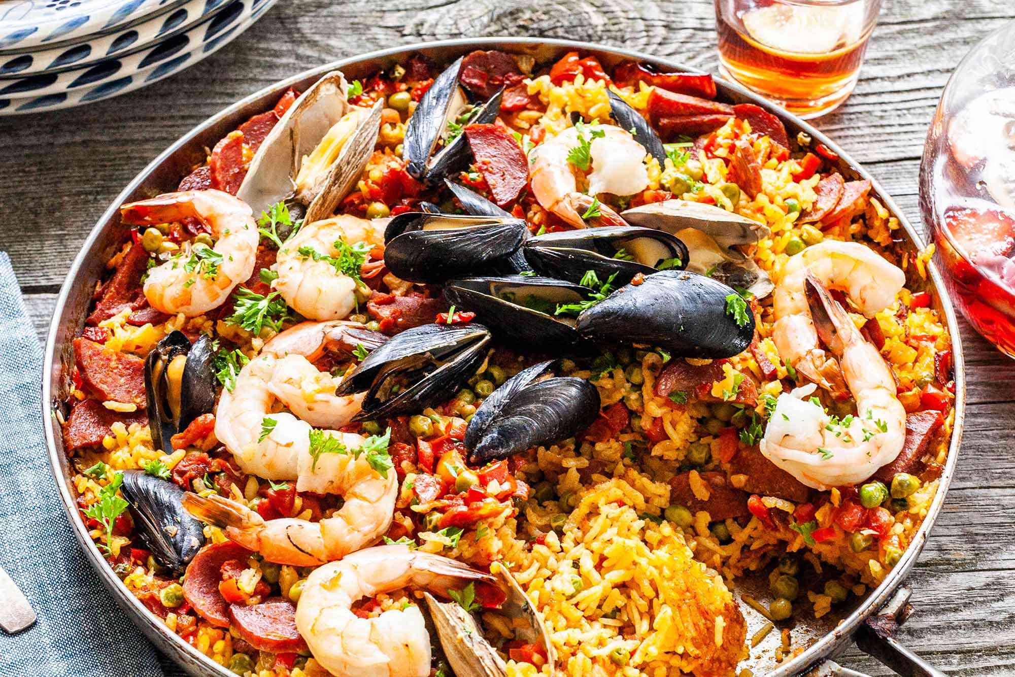 Seafood paella: A Taste of Spain’s Iconic Dish